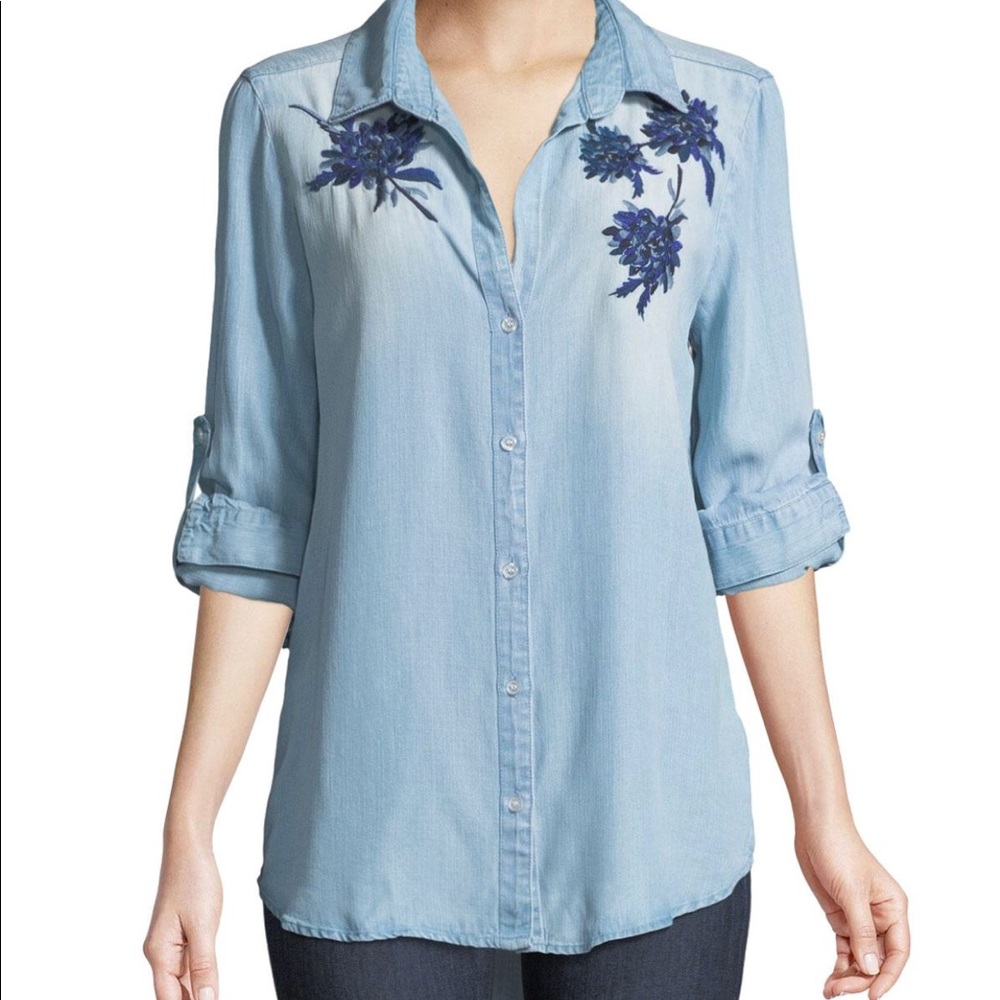 Soft denim shirt